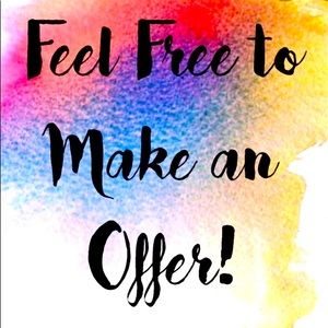 Make me an offer! 🤩